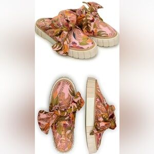FARM Rio Summer Dream  Mules Sneakers With Bow